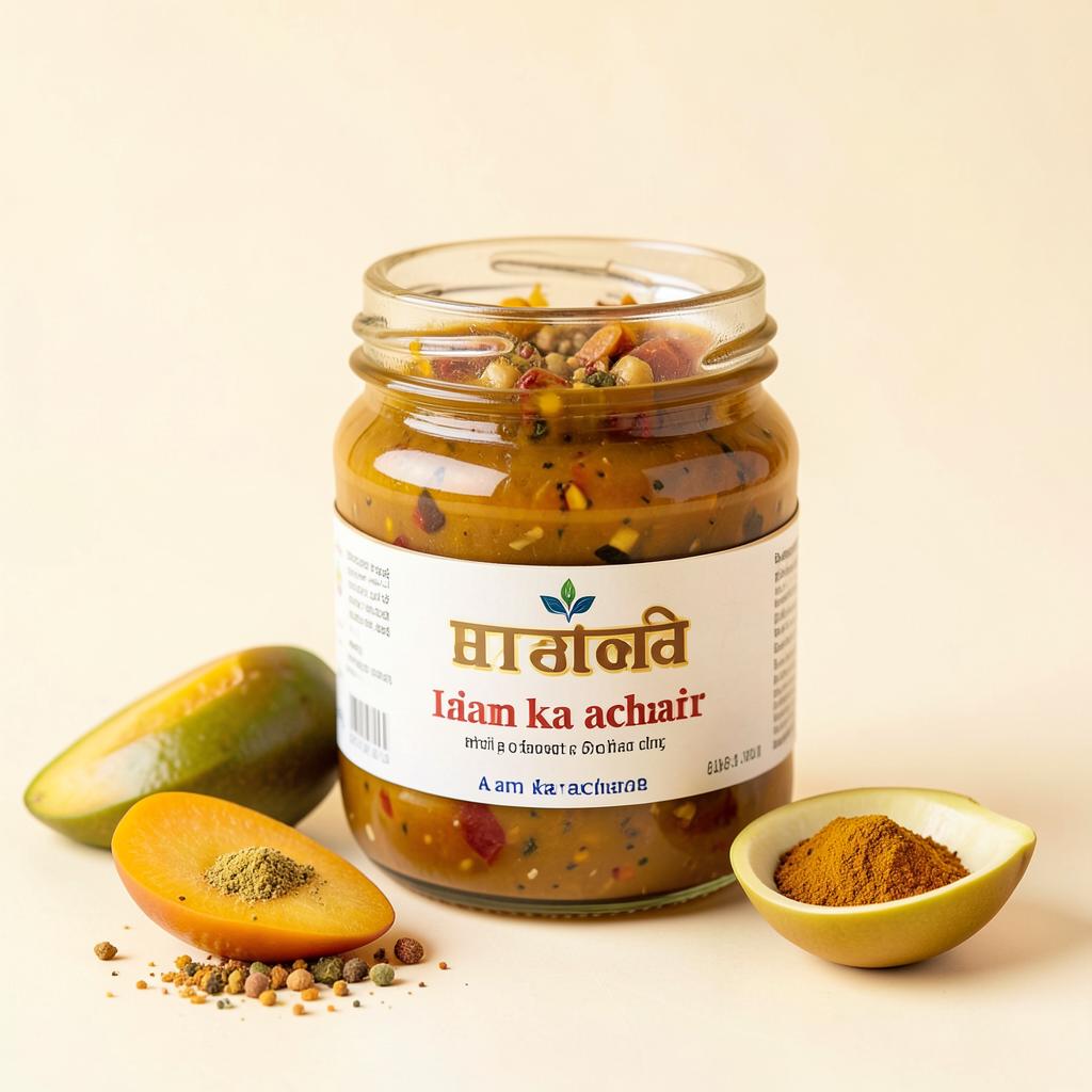 Mango Pickle
