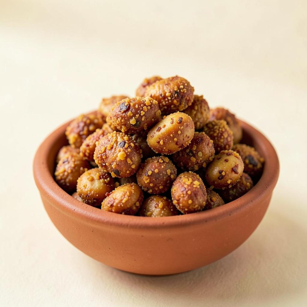 Masala Peanuts